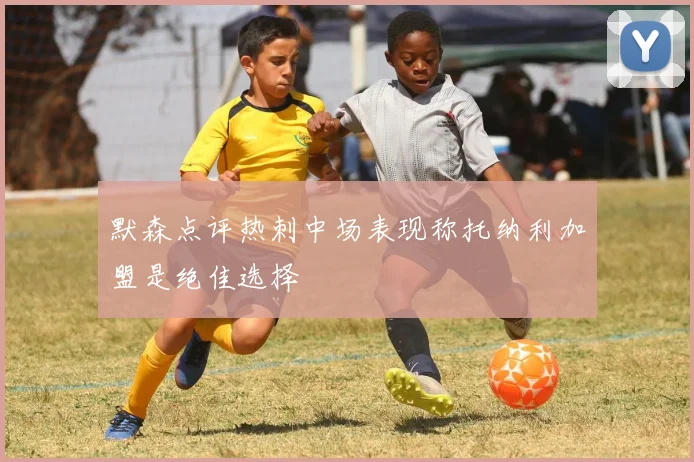 默森点评热刺中场表现称托纳利加盟是绝佳选择