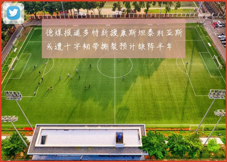 德媒报道多特新援康斯坦泰利亚斯或遭十字韧带撕裂预计缺阵半年